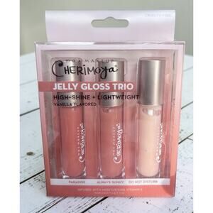 Cherimoya Jelly Gloss Trio Lip Gloss Paradise Always Sunny Do Not Disturb New